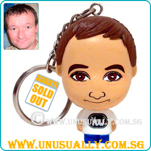 Personalized Cartoon Mini Figurine - SOLD OUT